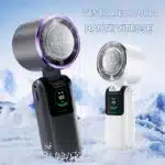 Ventilateur Portable USB Puissant Pliable Rechargeable – Image 11