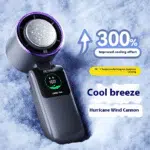 Ventilateur Portable USB Puissant Pliable Rechargeable – Image 4