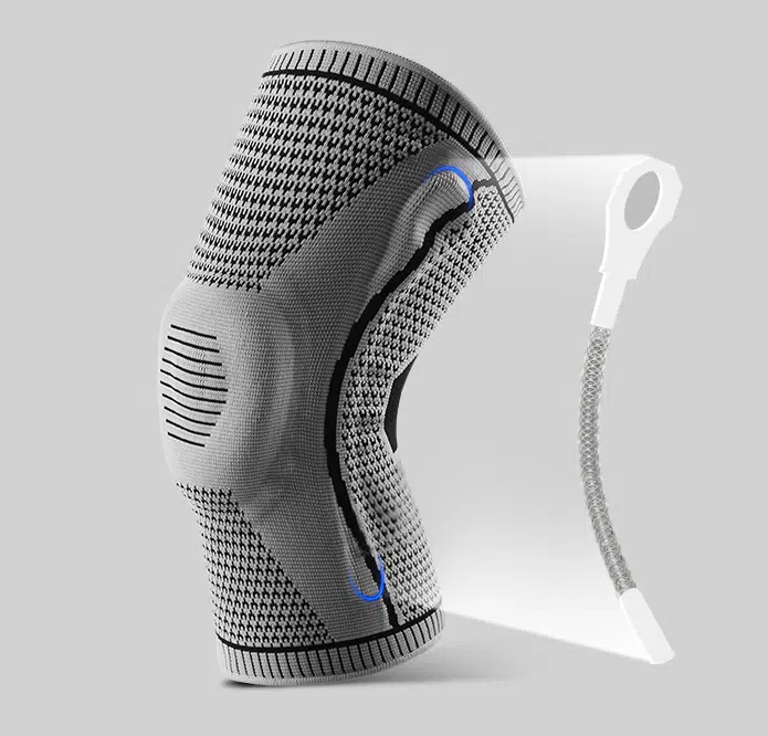 Genouillère de Sport avec Renfort Silicone – Image 3