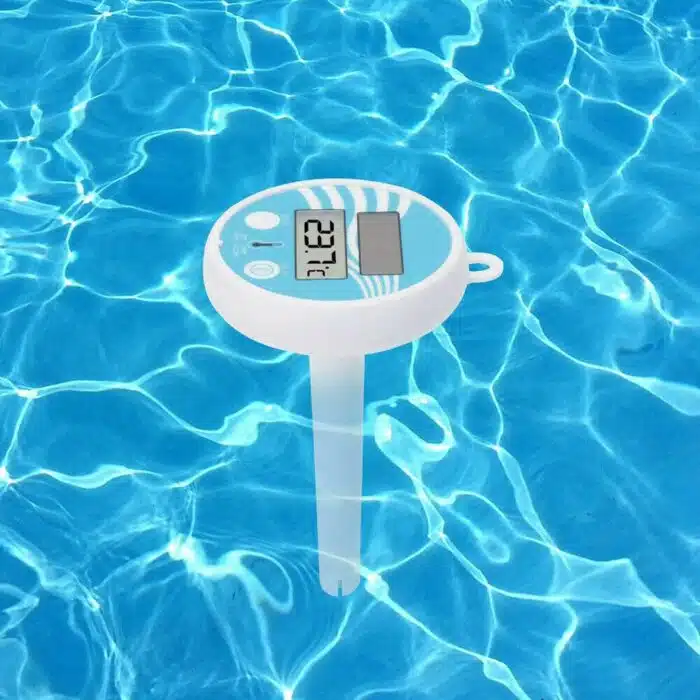 Thermomètre pour Piscine Solaire Flottant – Image 2