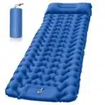Matelas Gonflable Avec Oreiller Intégré 1