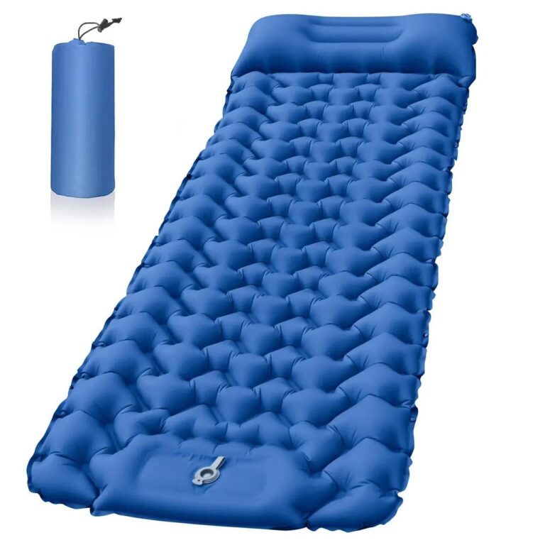 Matelas Gonflable Avec Oreiller Intégré 1