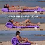 Matelas Gonflable Avec Oreiller Intégré 4