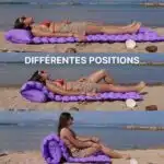 Matelas Gonflable Avec Oreiller Intégré 4
