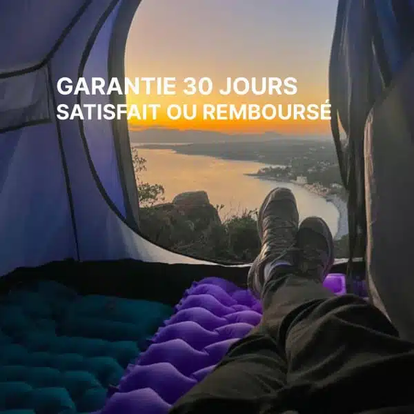 Matelas Gonflable Avec Oreiller Intégré 7