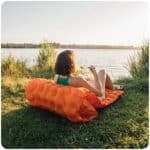 Matelas Gonflable Avec Oreiller Intégré 14