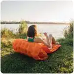 Matelas Gonflable Avec Oreiller Intégré 14