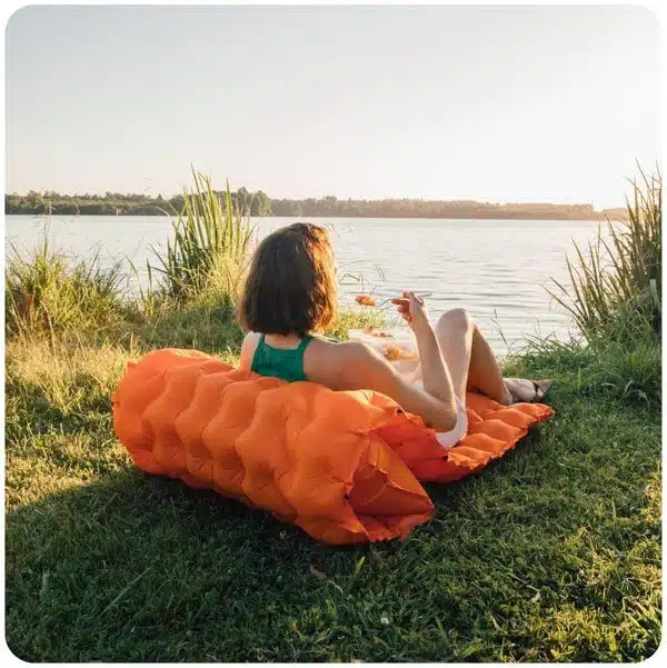 Matelas Gonflable Avec Oreiller Intégré 14