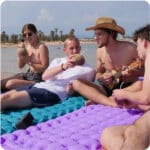 Matelas Gonflable Avec Oreiller Intégré 11