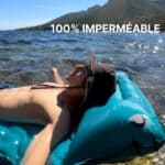 Matelas Gonflable Avec Oreiller Intégré 9