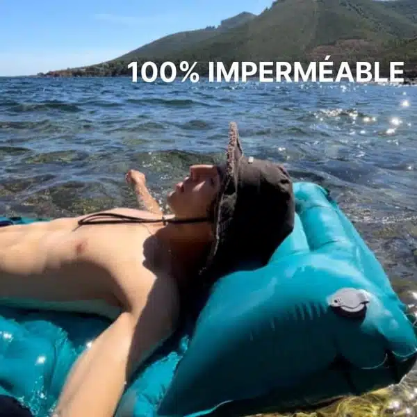 Matelas Gonflable Avec Oreiller Intégré 9