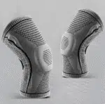Genouillère de Sport avec Renfort Silicone