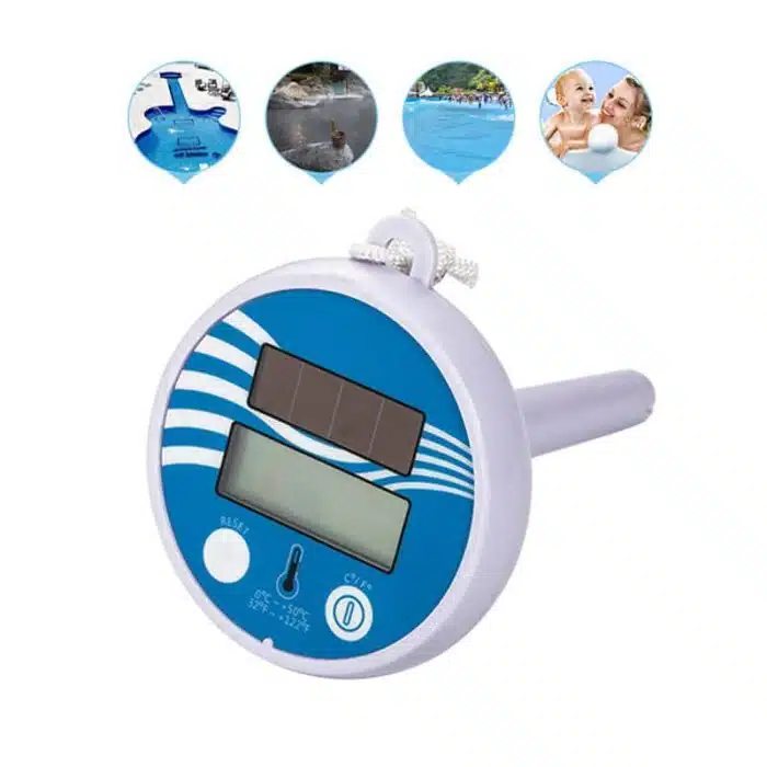 Thermomètre pour Piscine Solaire Flottant – Image 15