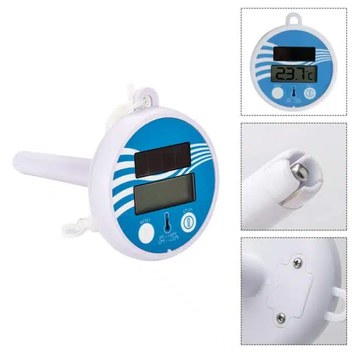Thermomètre pour Piscine Solaire Flottant – Image 3