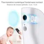 Thermomètre Infrarouge sans contact Enfants Adultes – Image 9