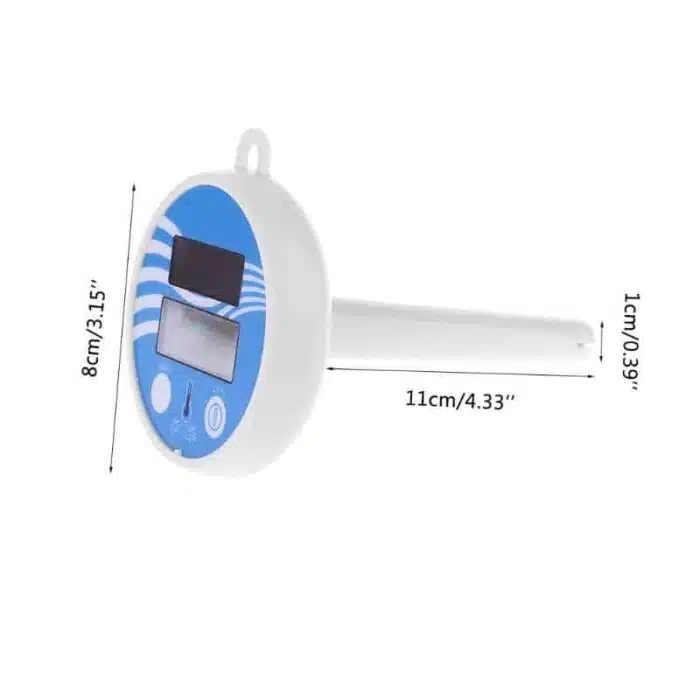 Thermomètre pour Piscine Solaire Flottant – Image 17