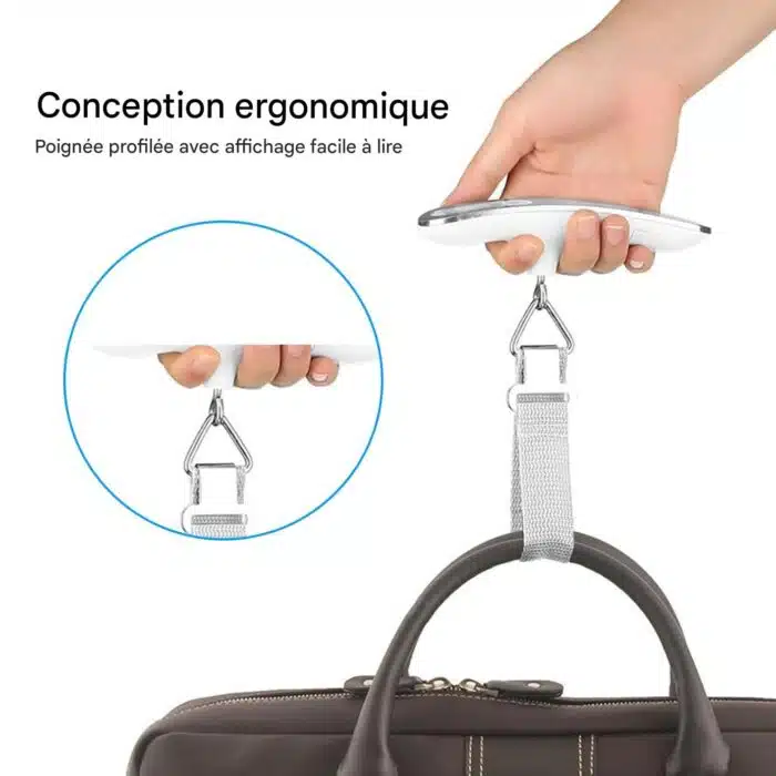 Pèse Bagage Electronique - Balance Portable de Voyage – Image 9