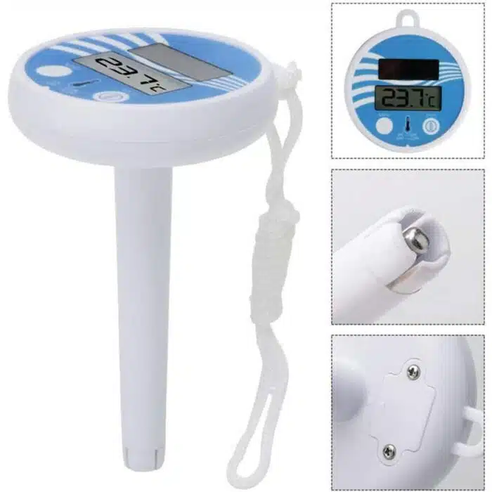 Thermomètre pour Piscine Solaire Flottant – Image 18