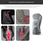 Genouillère de Sport avec Renfort Silicone – Image 4