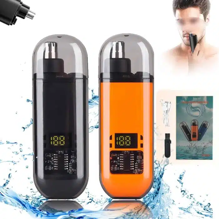 Tondeuse de Poche pour Poils de Nez et Oreilles Rechargeable – Image 17