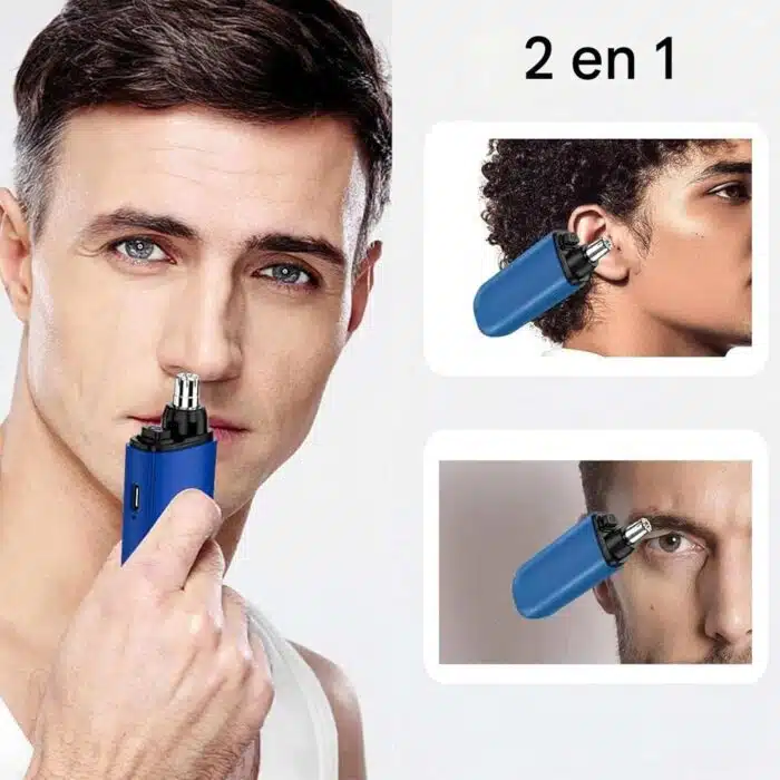 Tondeuse de Poche pour Poils de Nez et Oreilles Rechargeable – Image 15