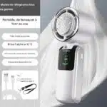 Ventilateur Portable USB Puissant Pliable Rechargeable – Image 13