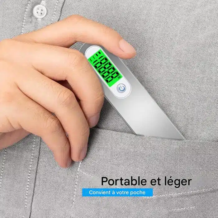 Pèse Bagage Electronique - Balance Portable de Voyage – Image 3