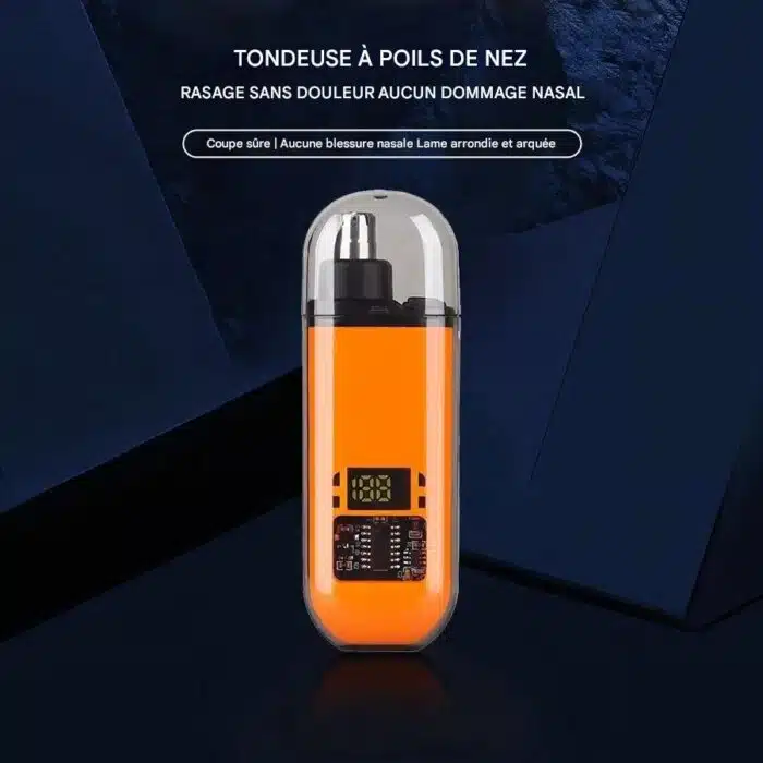 Tondeuse de Poche pour Poils de Nez et Oreilles Rechargeable – Image 11