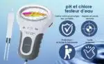 Testeur de PH et de Chlore 2 en 1 – Image 5
