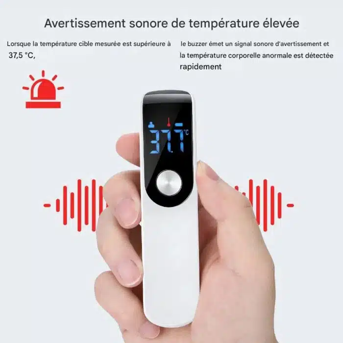 Thermomètre Infrarouge sans contact Enfants Adultes – Image 6