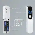 Thermomètre Infrarouge sans contact Enfants Adultes – Image 5