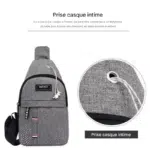 Sac Banane Etanche Grande Capacité – Image 11