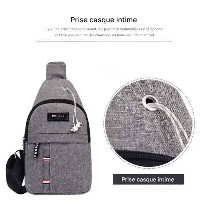 Sac Banane Etanche Grande Capacité – Image 11