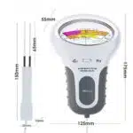Testeur de PH et de Chlore 2 en 1 – Image 12