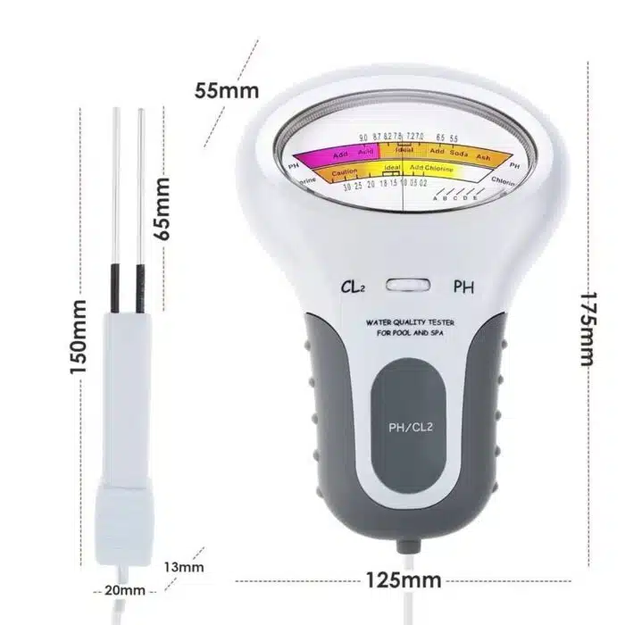 Testeur de PH et de Chlore 2 en 1 – Image 12