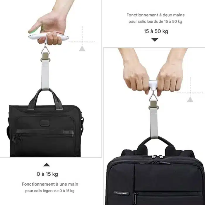 Pèse Bagage Electronique - Balance Portable de Voyage – Image 6