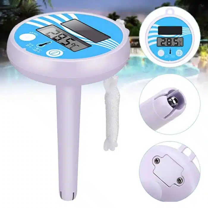 Thermomètre pour Piscine Solaire Flottant – Image 7