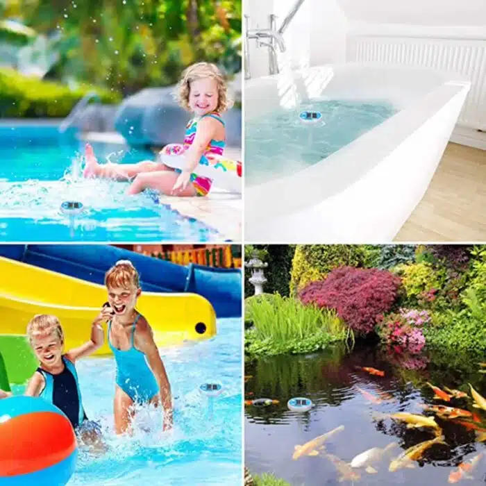 Thermomètre pour Piscine Solaire Flottant – Image 9