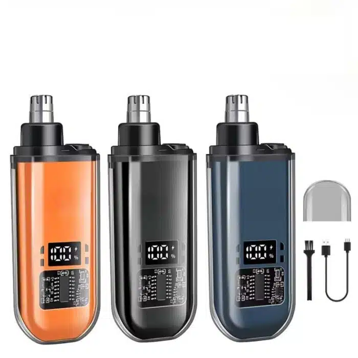 Tondeuse de Poche pour Poils de Nez et Oreilles Rechargeable – Image 19