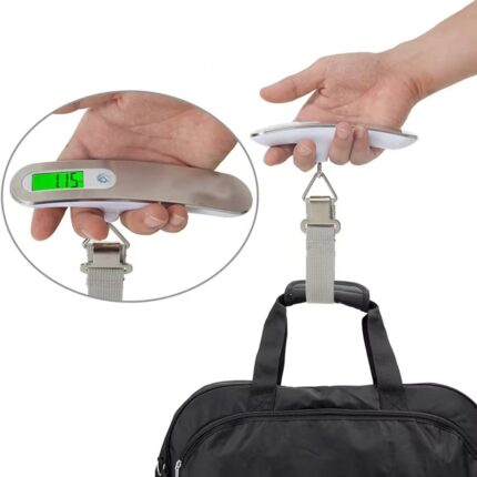 Pèse Bagage Electronique - Balance Portable de Voyage