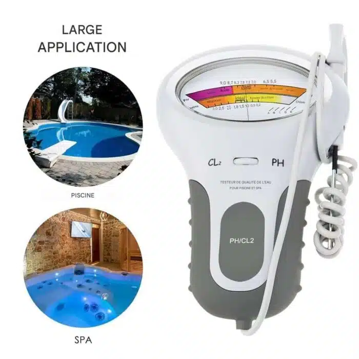 Testeur de PH et de Chlore 2 en 1 – Image 11