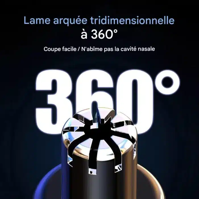 Tondeuse de Poche pour Poils de Nez et Oreilles Rechargeable – Image 21