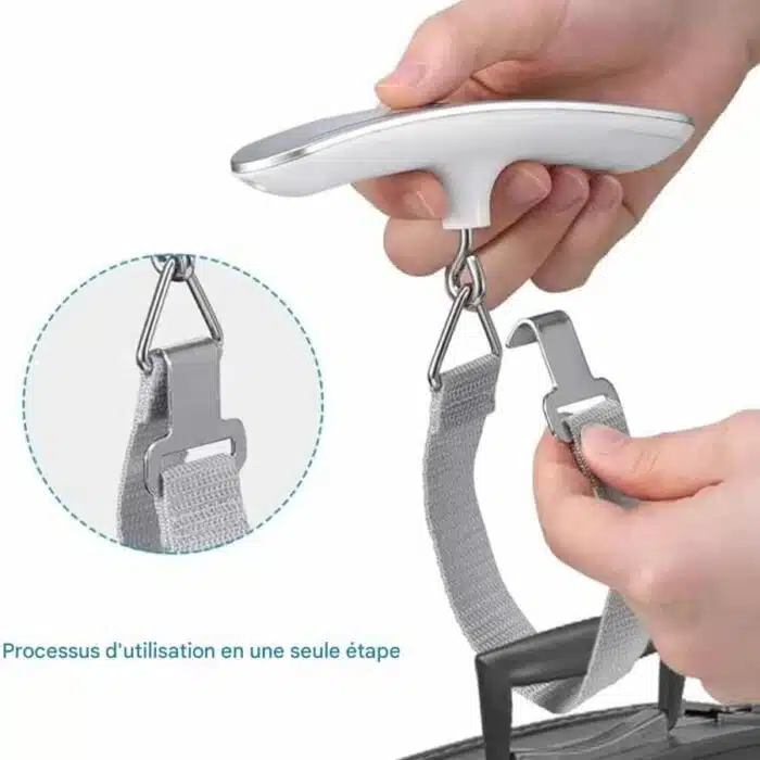 Pèse Bagage Electronique - Balance Portable de Voyage – Image 7