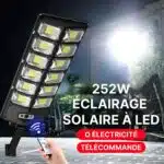 Lámpara solar led de exterior - Imagen 2