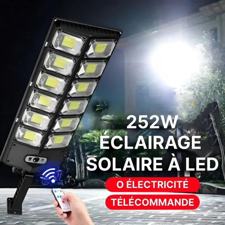 Lampe Solaire Extérieur Led 1