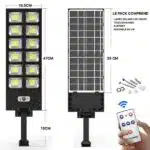 Lámpara solar led de exterior - Imagen 12