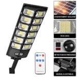 Lampe Solaire Extérieur Led 3