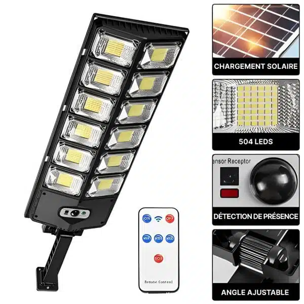 Lampe Solaire Extérieur Led 3