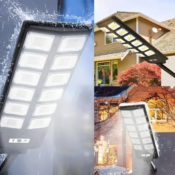 Lampe Solaire Extérieur Led 5