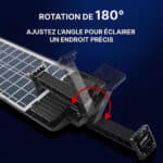 Lampe Solaire Extérieur Led 7